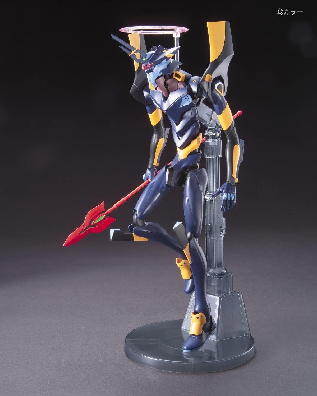 Bandai HG #06 Rebuild of Evangelion Mark.06 Model Kit - EVA-06 Plastic Model Building Set for Anime Fans & Collectors - Perfect for Display, Gifts & Hobby Projects