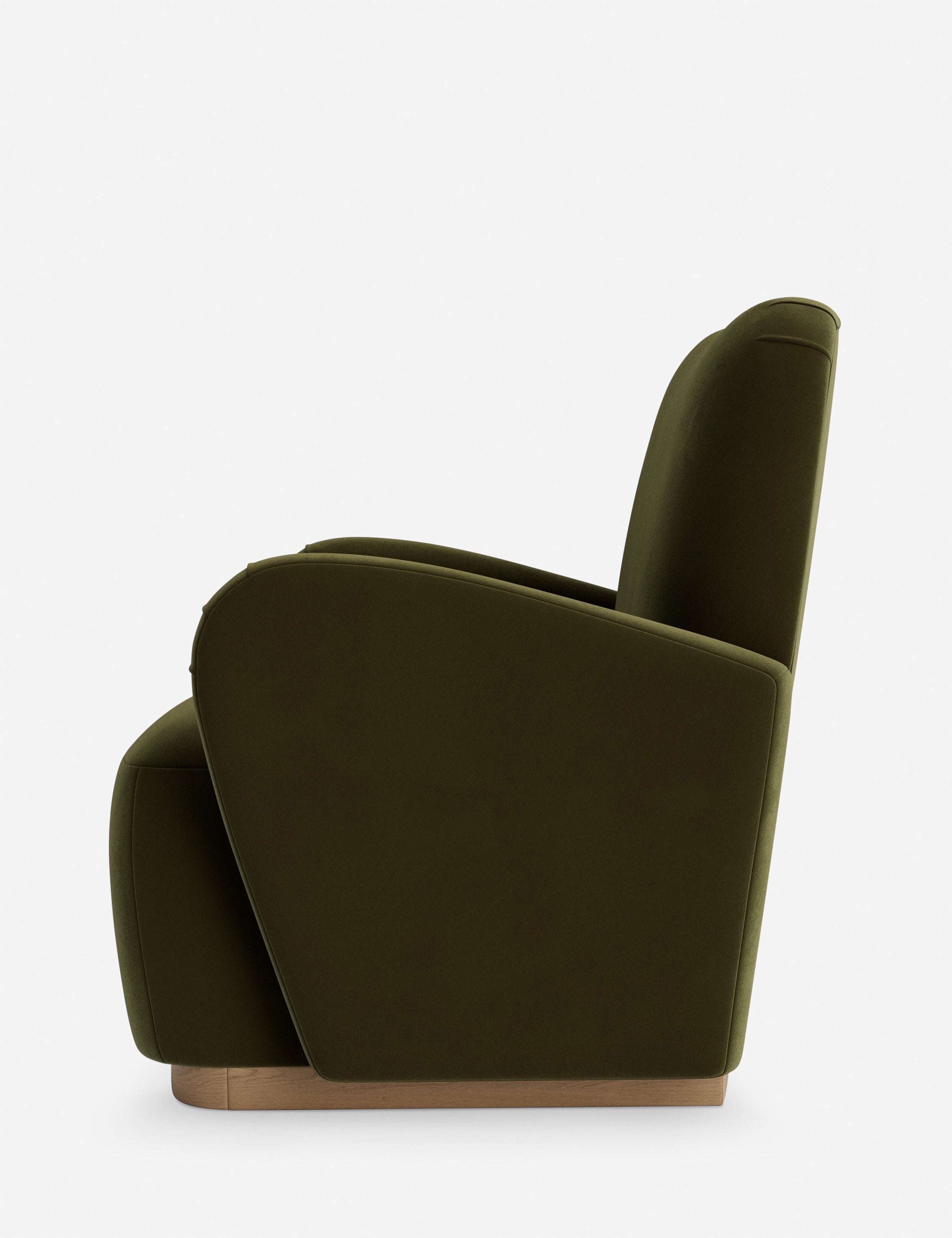 Modern Bei Accent Chair by DISC Interiors - Mid-Century Inspired Lounge Chair for Living Room, Bedroom & Office Decor