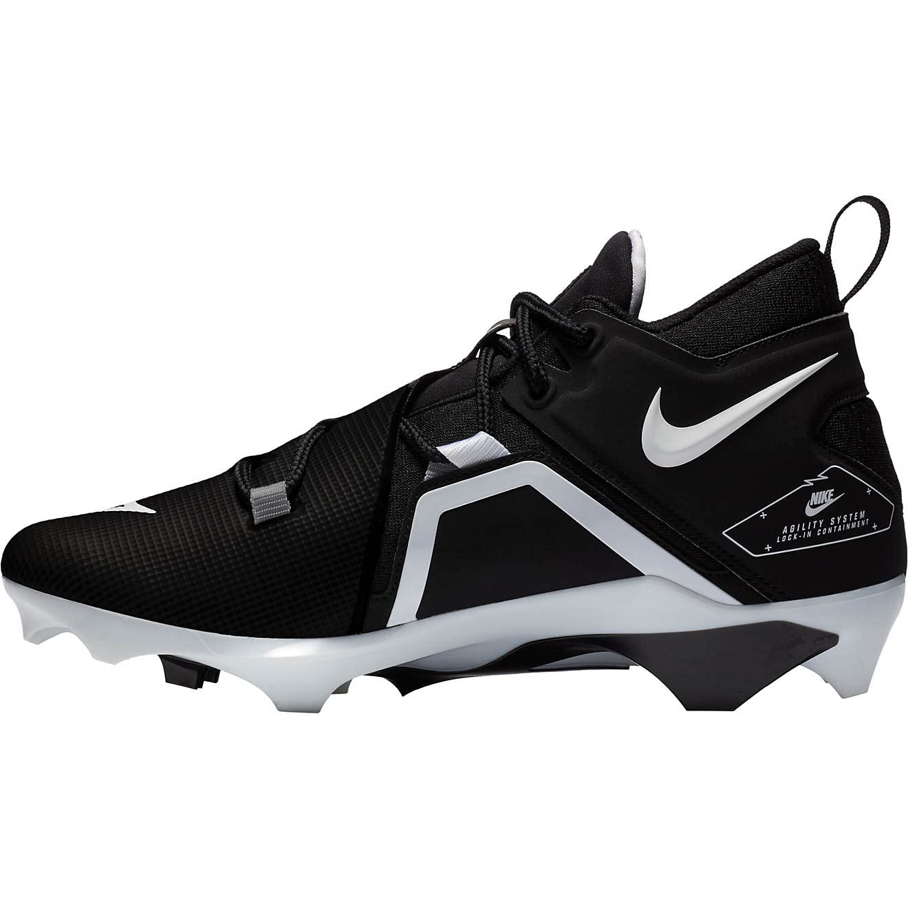 Nike Alpha Menace Pro 3 Football Cleats for Men - Lightweight Soccer Shoes with Enhanced Traction for Turf & Grass - Perfect for Training, Matches & Competitive Play