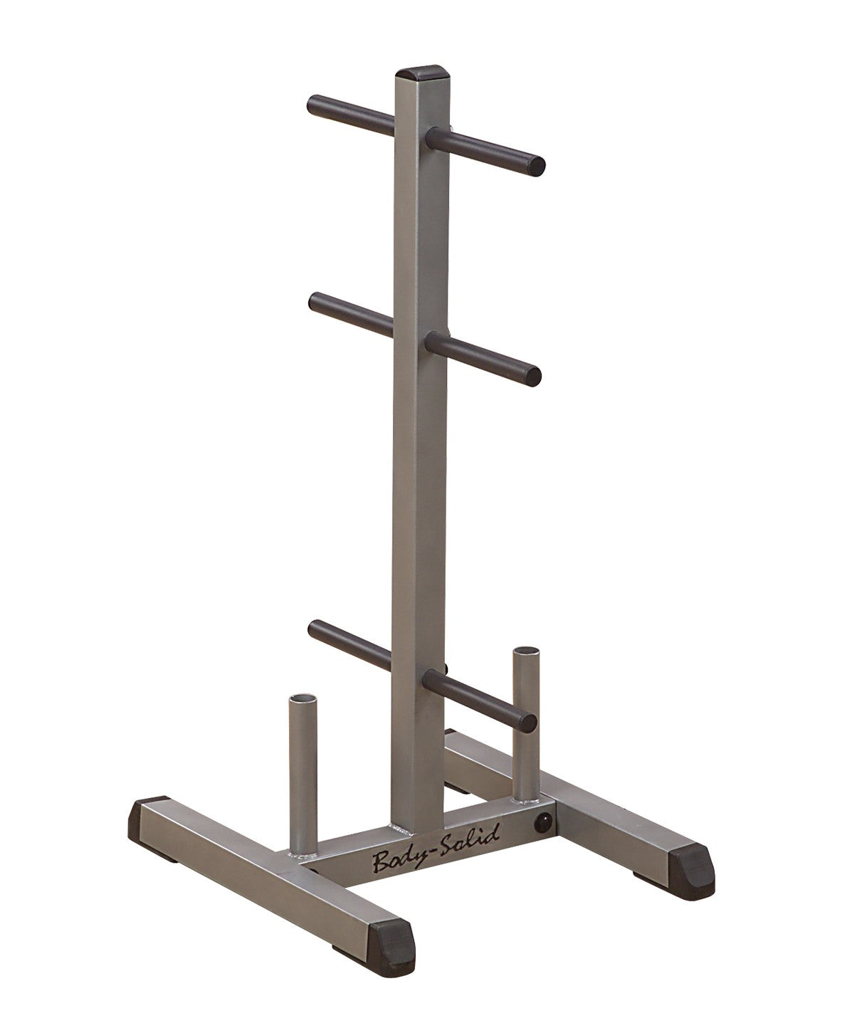 Heavy Duty Tree and Bar Holder for Fitness Equipment - Perfect for Home Gym, CrossFit, and Weightlifting Accessories Storage
