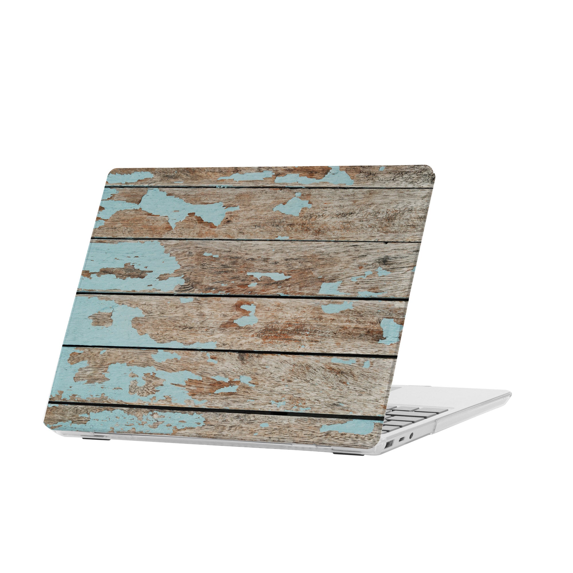 Premium Wood Surface Laptop Case - Slim Protective Cover for Microsoft Surface Laptop (1-5) | Durable & Stylish Wooden Shell for Work, Travel & Home Office Use