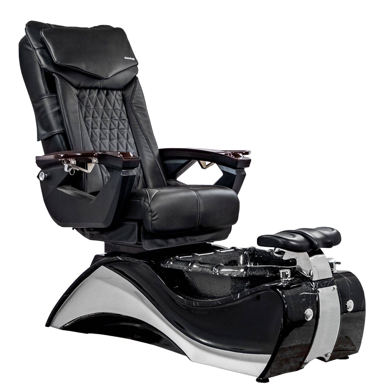 FIOR Shiatsulogic LX Professional Pedicure Chair - Massage Spa Chair for Nail Salon & Foot Care - Perfect for Salons, Spas & Home Relaxation