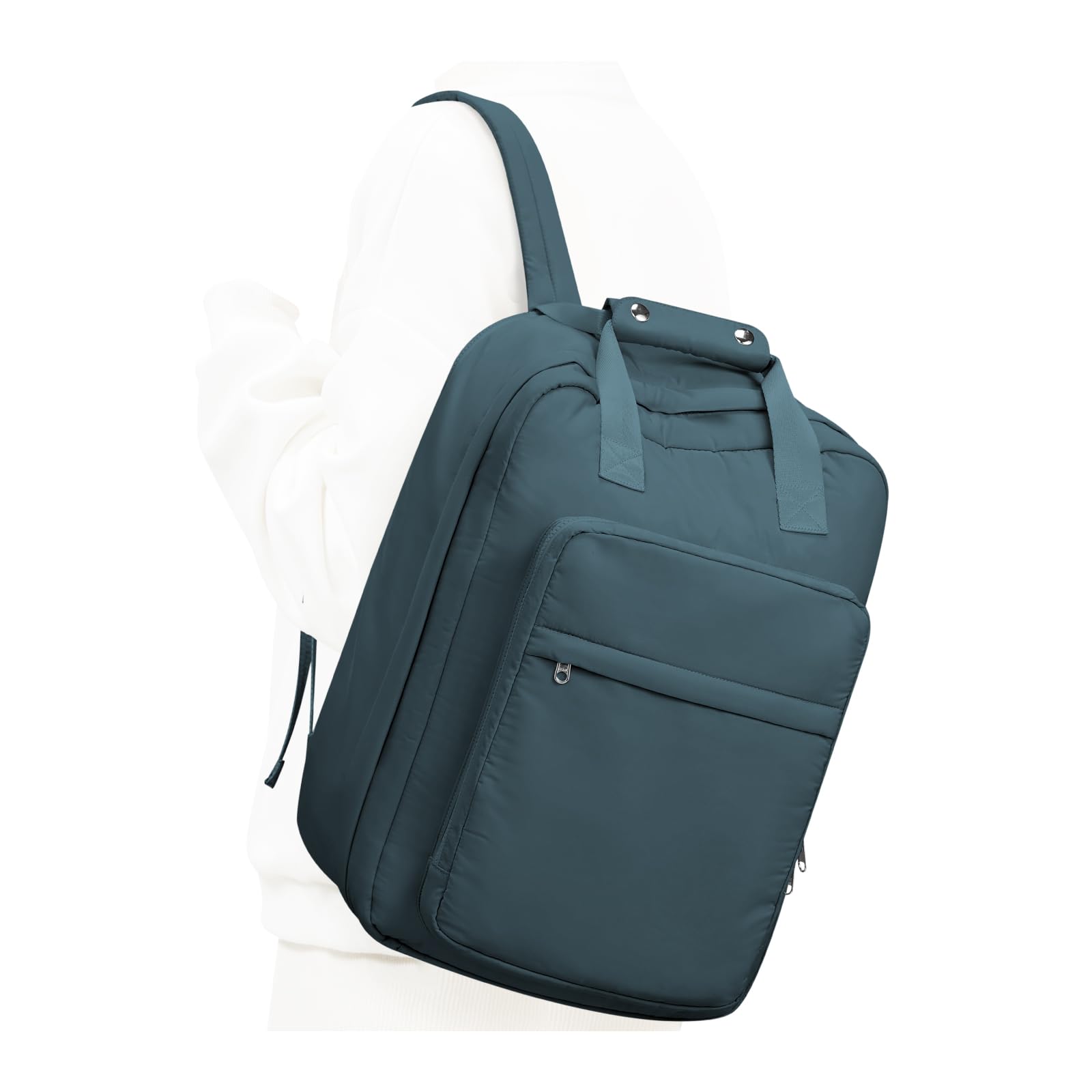SYCNB Women's Travel Backpack - Lightweight Carry On Backpack for Flights, Approved Airline Personal Item, Casual Daypack for Work & Commuting | Perfect for Business Trips, Weekend Getaways & Daily Use