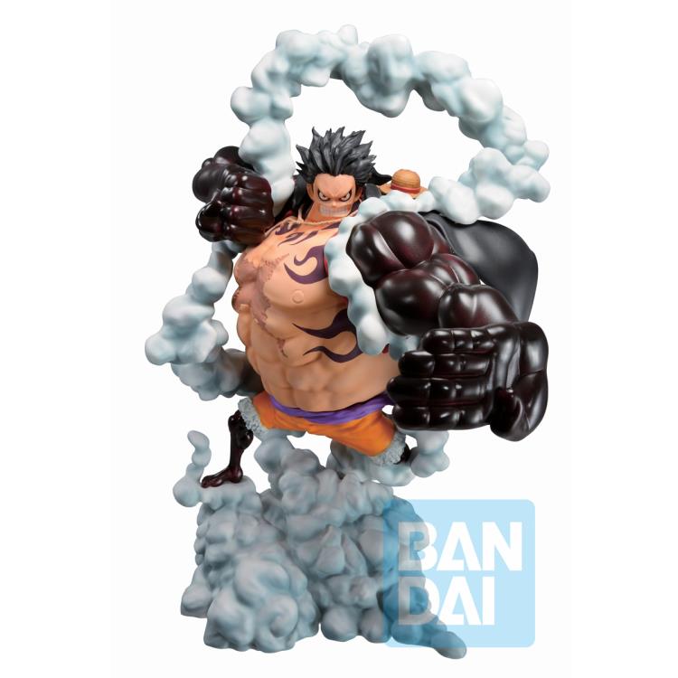 Bandai Ichibansho One Piece Wano Country Third Act Monkey D. Luffy Anime Action Figure Statue - Collectible Gift for Anime Fans & Home Decor Display