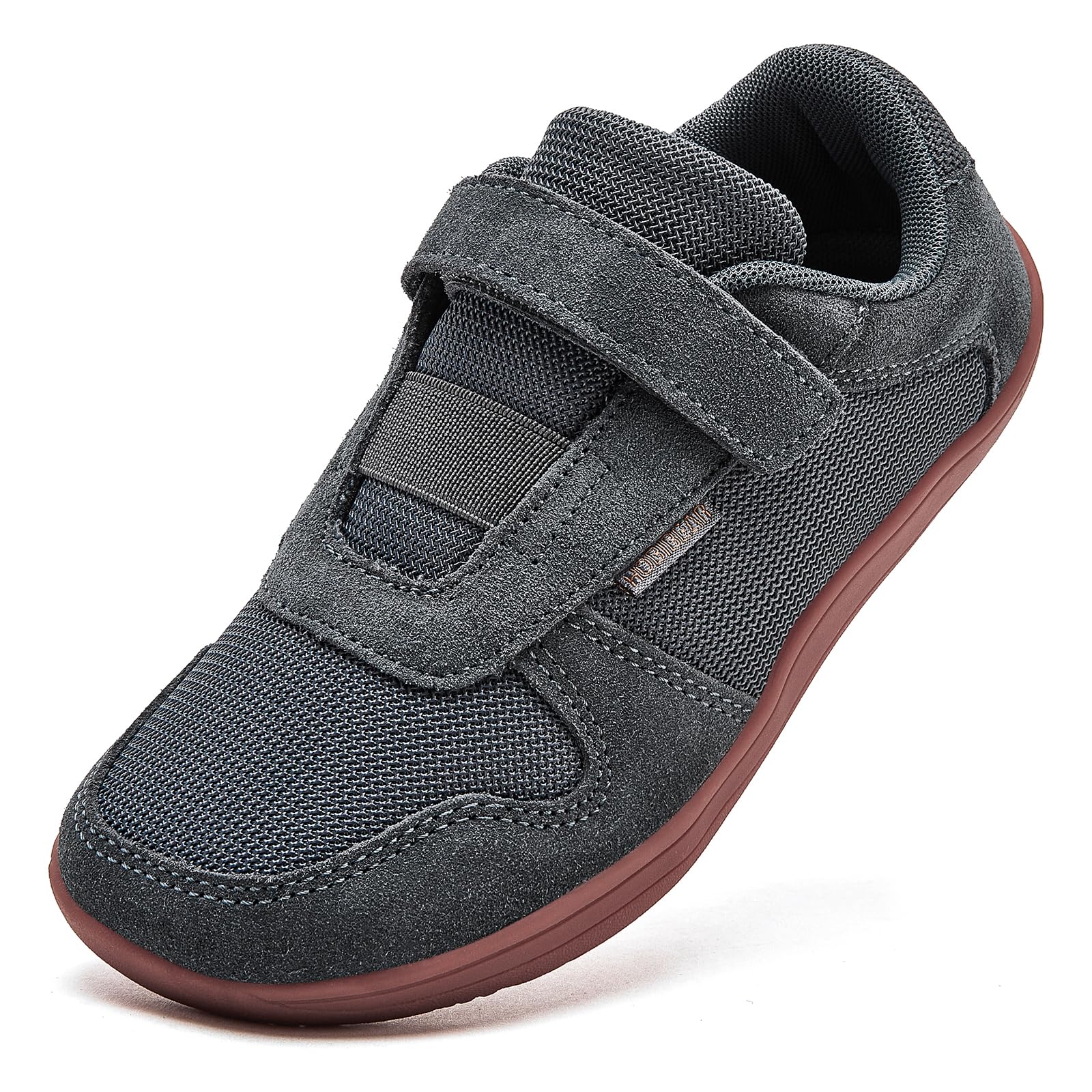 HOBIBEAR Kids Wide Barefoot Shoes for Boys & Girls - Minimalist Zero Drop Sneakers for Toddler, Little Kid & Big Kid - Lightweight & Flexible for Playground, School & Outdoor Activities
