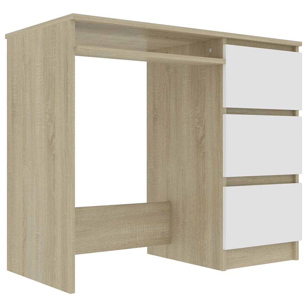 Compact Computer Desk for Small Spaces - 35.4