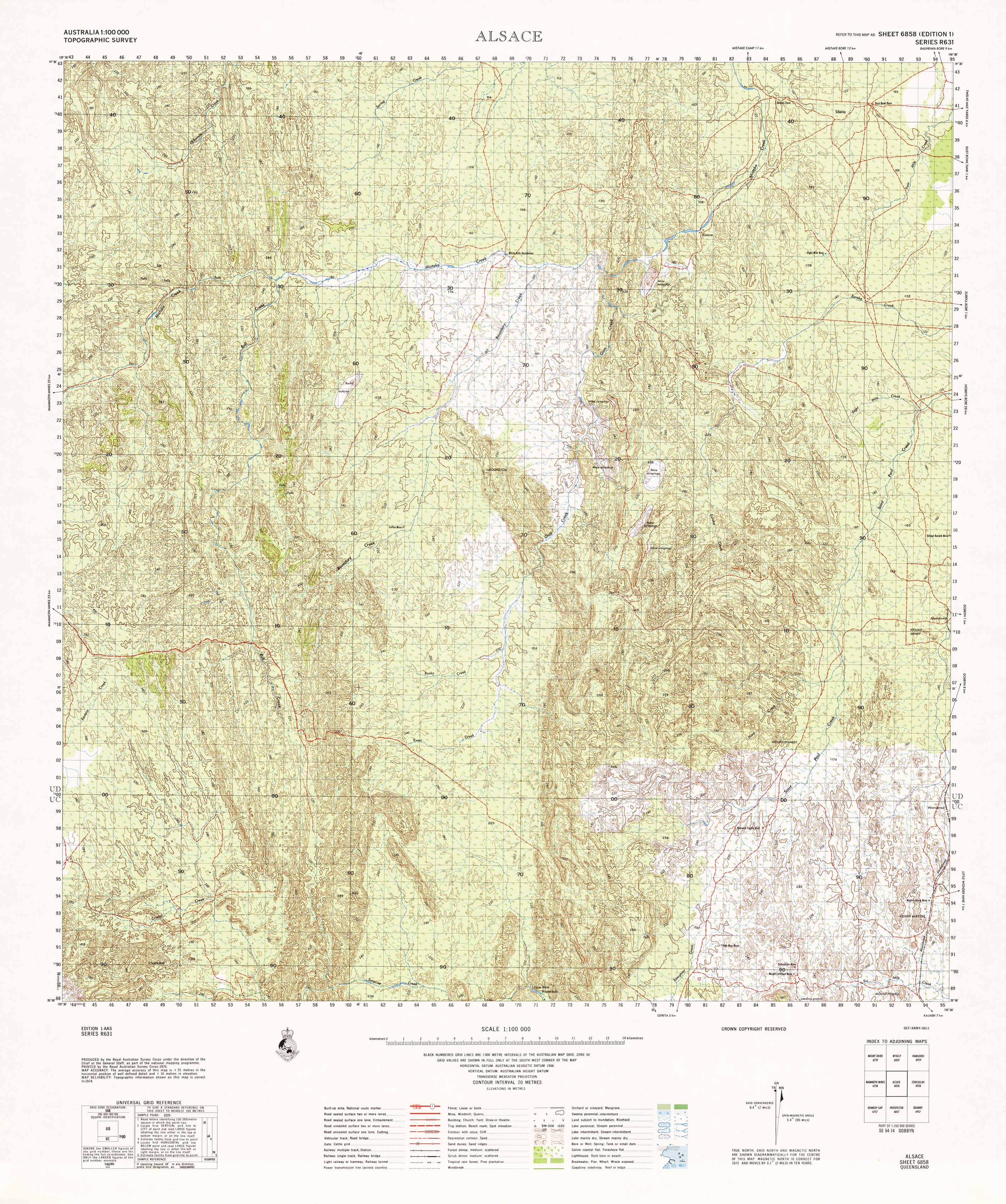 6858 Alsace 1:100,000 Scale Topographic Map - Hiking, Camping & Outdoor Adventure Navigation in France
