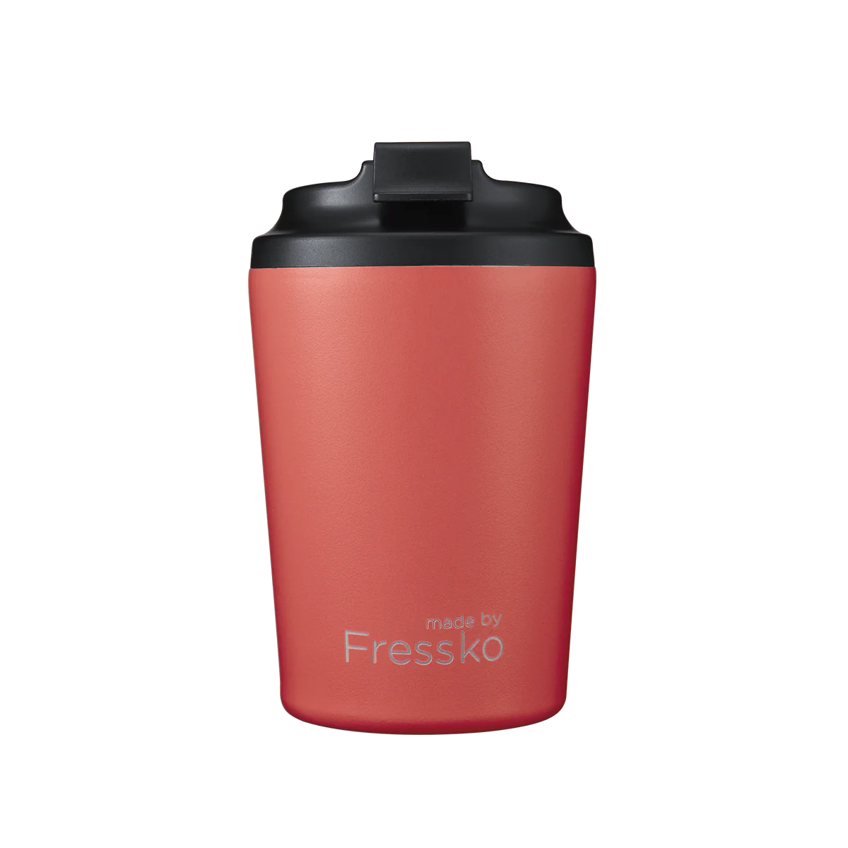 Fressko Bino Reusable Coffee Cup 8oz - Insulated Travel Mug for Hot & Cold Drinks, Perfect for Office, Camping and Outdoor Activities