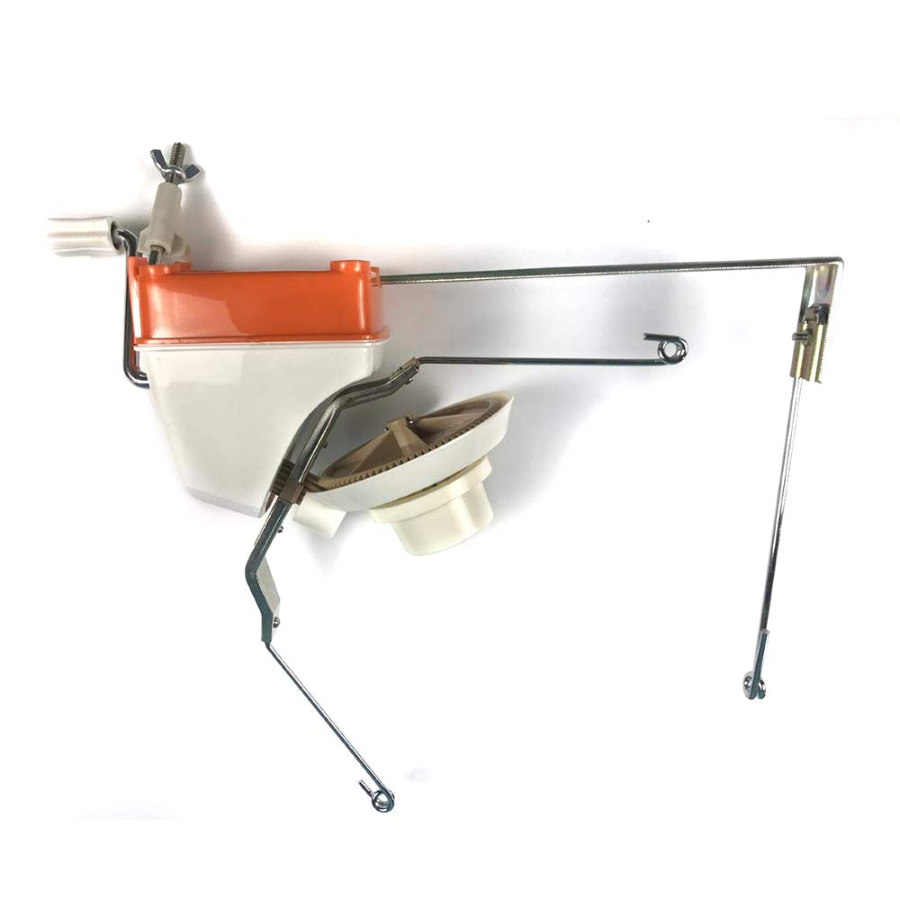 High-Speed Metal Yarn Ball Winder - Hand Operated Fiber, Wool & String Winder for Knitting & Crocheting - Perfect for Home Use, DIY Gifts & Professional Crafters (No Yarn Guide) - Ideal for Yarn Organization & Craft Projects