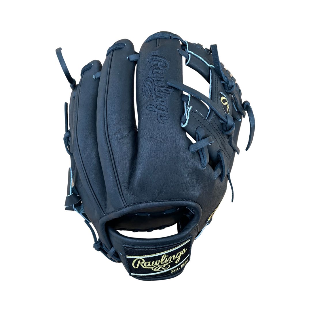 Rawlings 360 Exclusive Series Heart of the Hide All Black Baseball Glove 11.75