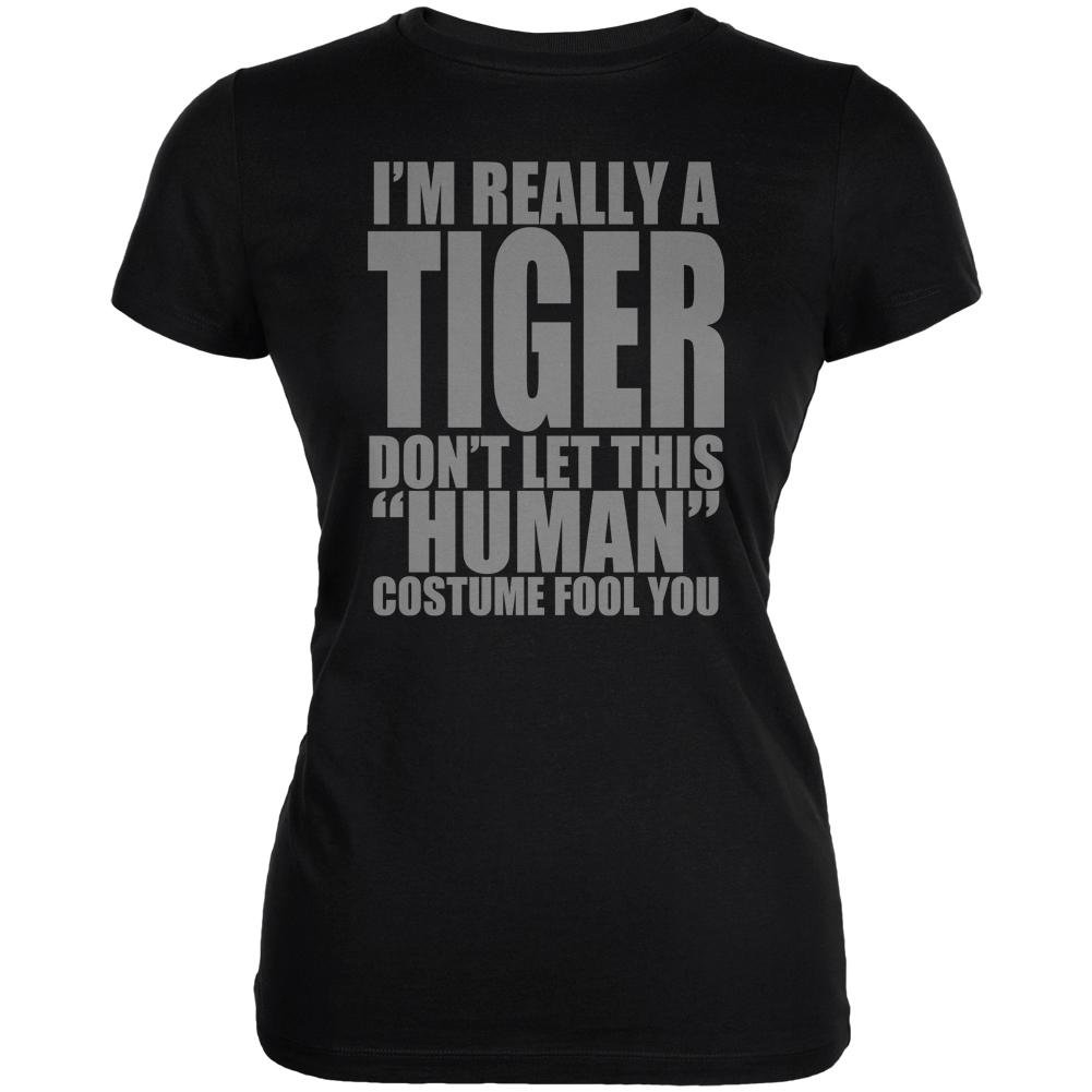 Halloween Tiger Costume for Women - Soft & Comfortable T-Shirt for Halloween Parties, Cosplay, and Themed Events