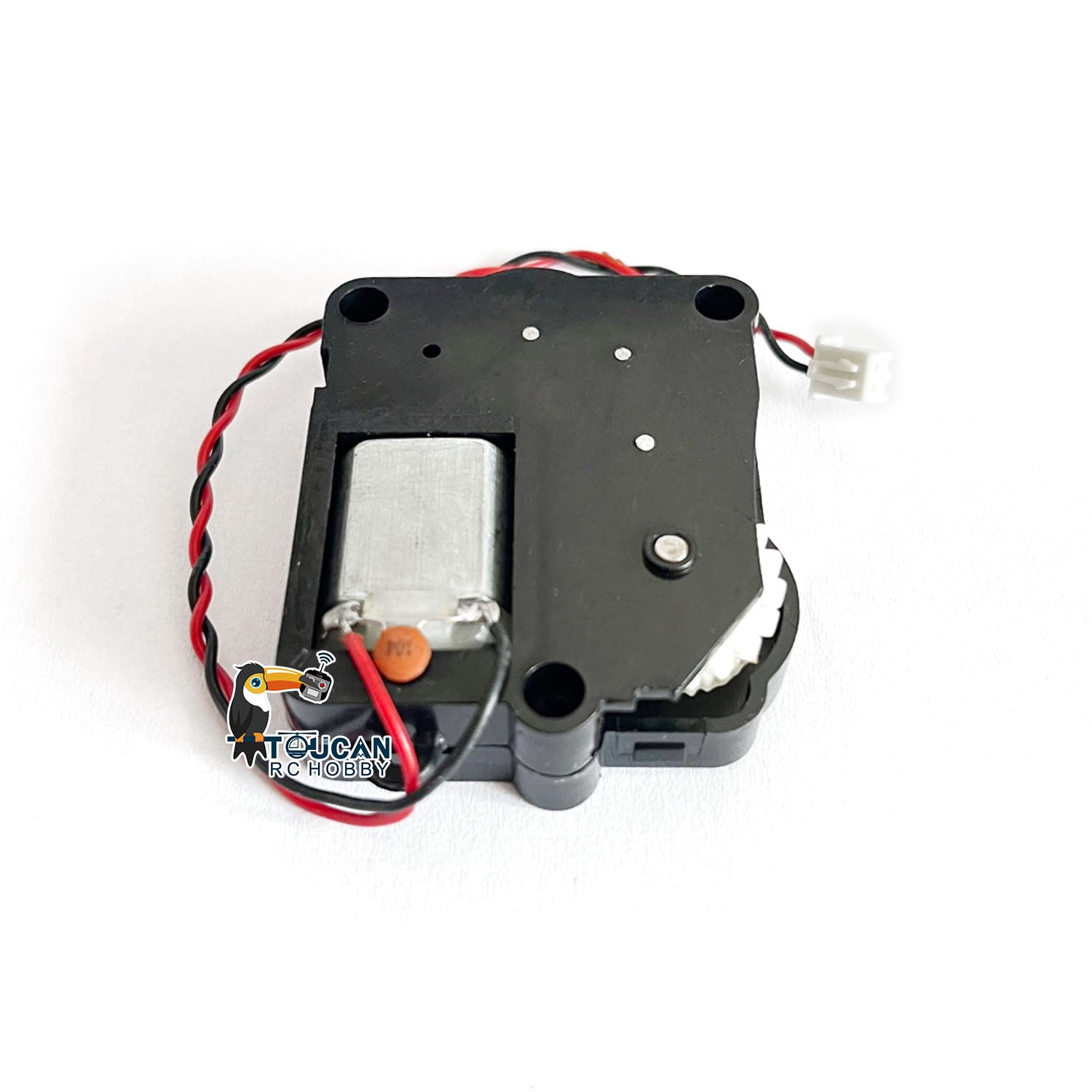 Henglong 1/16 Scale RC Tank Plastic Rotating Gearbox Unit - Spare Part for DIY RC Models | US Stock | Perfect for Military Vehicle Enthusiasts & RC Hobbyists