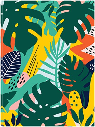 Tropical Leaves One