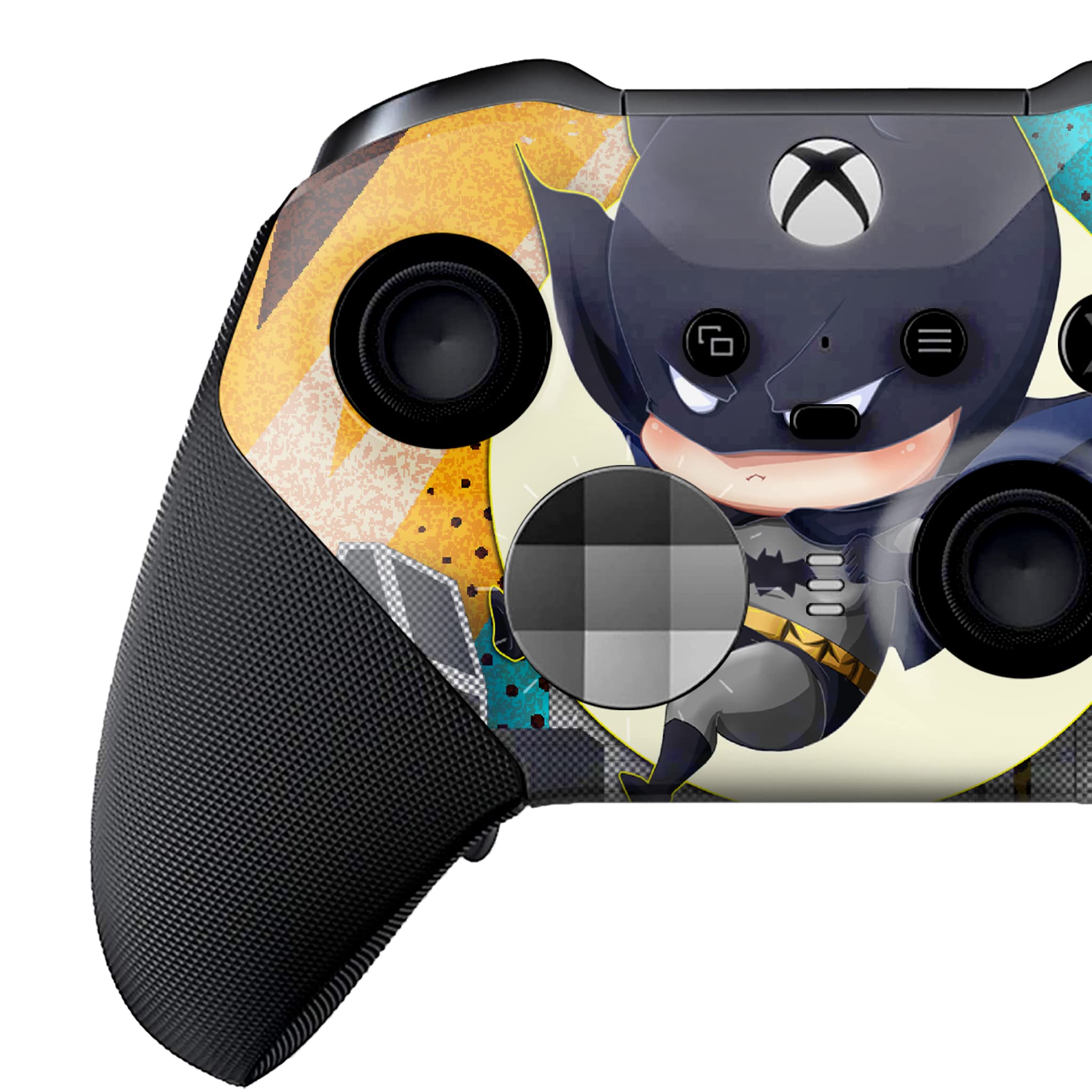 Custom Baby Batman Vengeance Wireless Controller for Xbox Elite Series 2 - Compatible with Xbox One/Series X/S - Premium Water Transfer Printed Design (Not a Skin) - Perfect for Gaming Enthusiasts and Batman Fans