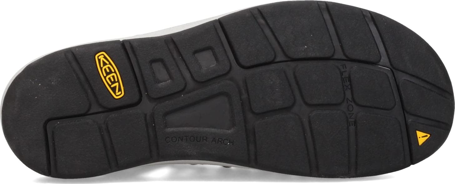 KEEN Men's Uneek Classic Two Cord Sandals - Breathable Outdoor Hiking & Water Sandals for Beach, Camping, and Travel Adventures
