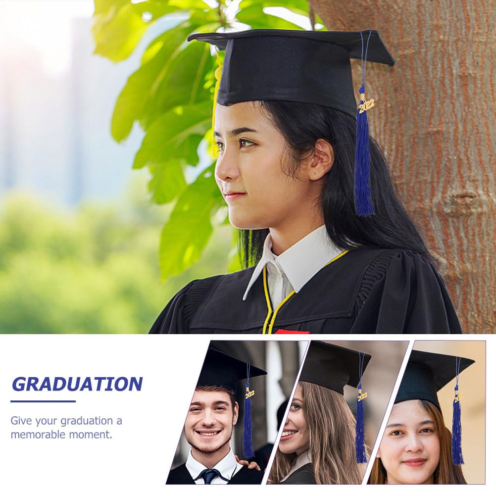 2024 Graduation Tassel - Black and Gold Cap Tassel for High School & College Graduation Ceremony - Perfect for 2023, 2024 Graduates - Commencement Accessories for Photos & Celebrations