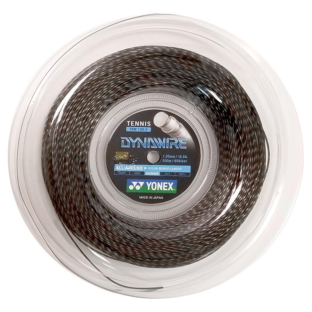 Premium Dynawire Tennis String Reel - High-Performance Polyester String for Tennis Rackets | Perfect for Professional Players & Club Enthusiasts | Great for Competitive Matches & Practice Sessions