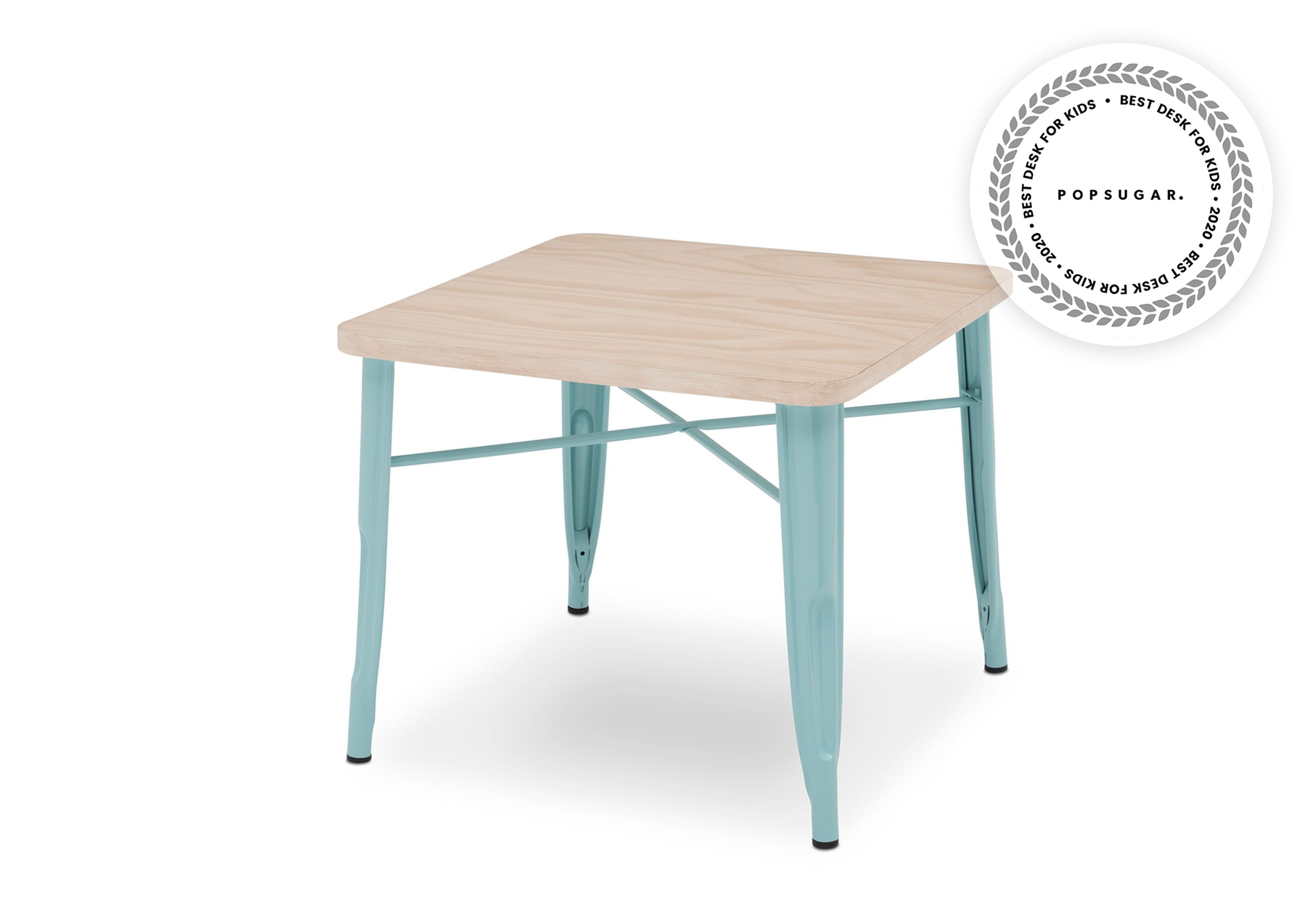 Bistro Kids Play Table - Adjustable Height Activity Table for Toddlers & Children - Perfect for Playroom, Classroom, and Home Learning Activities