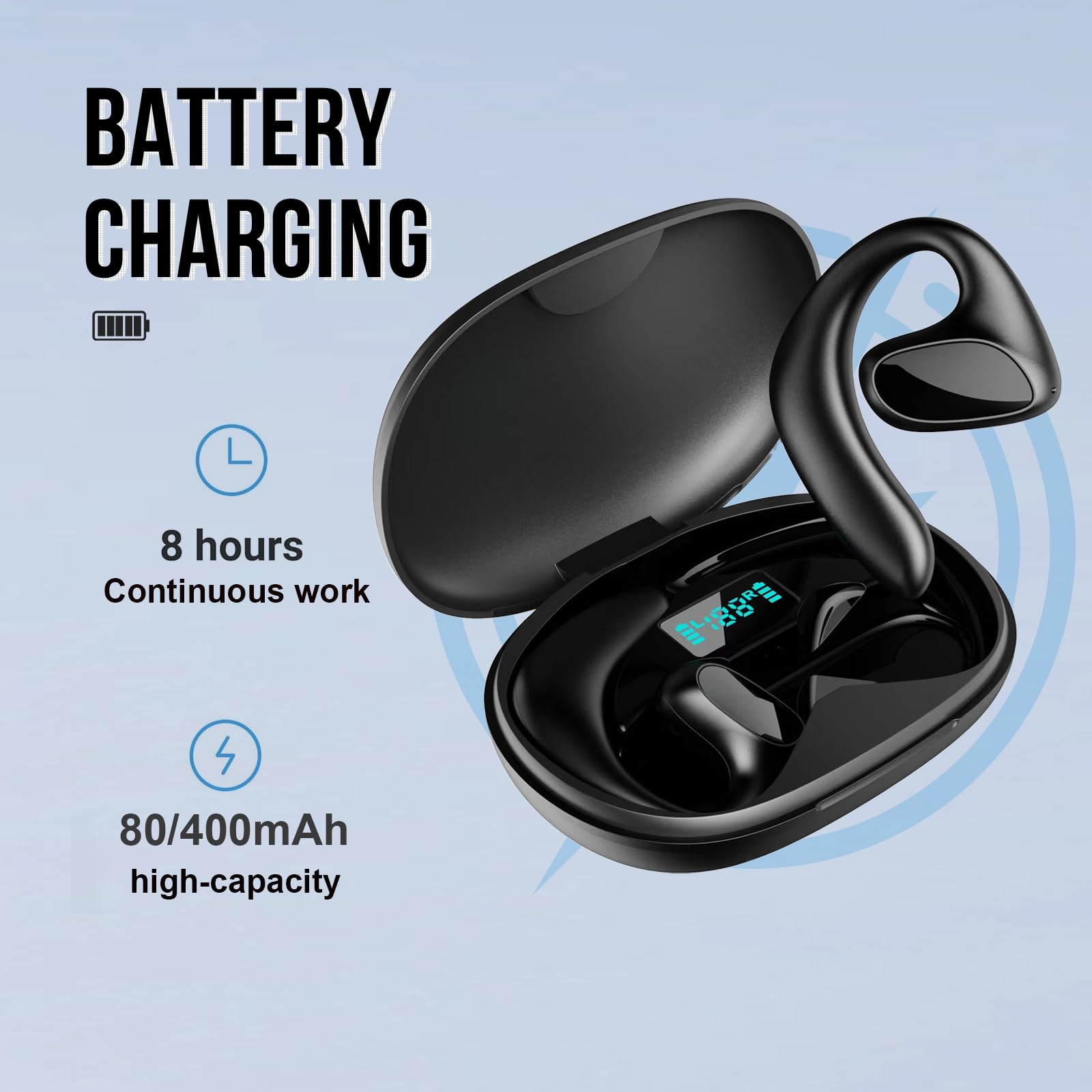 3-in-1 AI Translator Earbuds with 144 Languages Real-Time Translation - Wireless Bluetooth Earbuds for iOS & Android | Perfect for Travel, Business Meetings & Language Learning