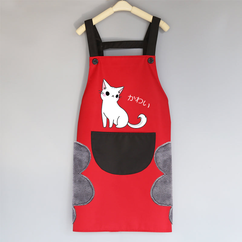 Waterproof & Oily Pet Bathing Apron for Men & Women - Durable Dog Grooming Smock for Bath Time & Vet Visits