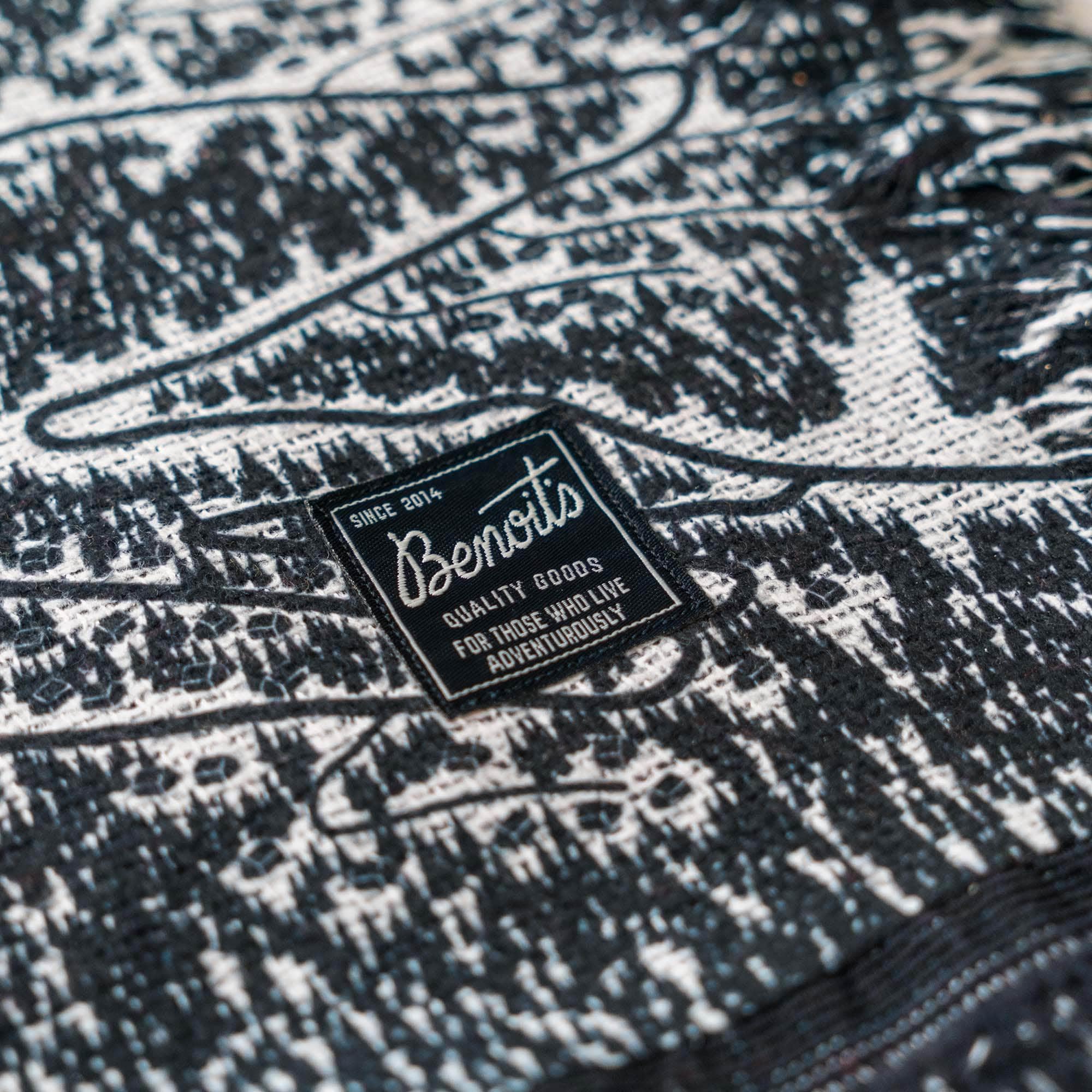 Saddleback Mountain Maine Ski Trail Map Blanket - Cozy Winter Throw for Ski Enthusiasts & Home Decor | Perfect for Ski Lodges, Cabins & Gift Ideas