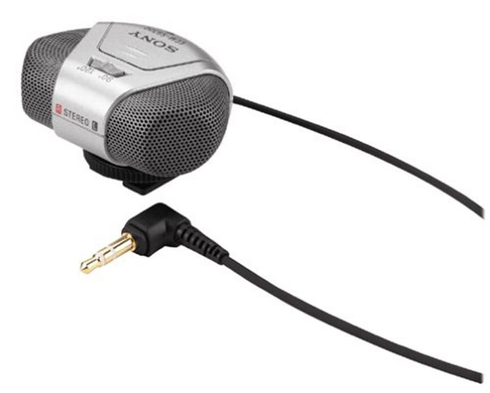 Sony ECM-S930C Shotgun Microphone for Camcorders - Professional Audio Recording for Vlogging, Interviews & Film Making