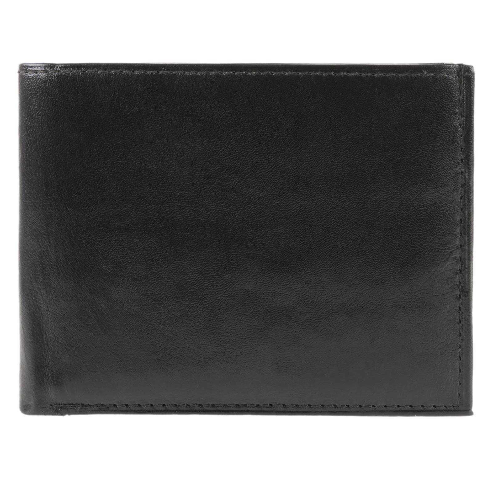Premium Oakridge Men's Bi-Fold Wallet - Genuine Soft Nappa Leather - Slim RFID Blocking Design - Perfect for Everyday Carry & Business Use