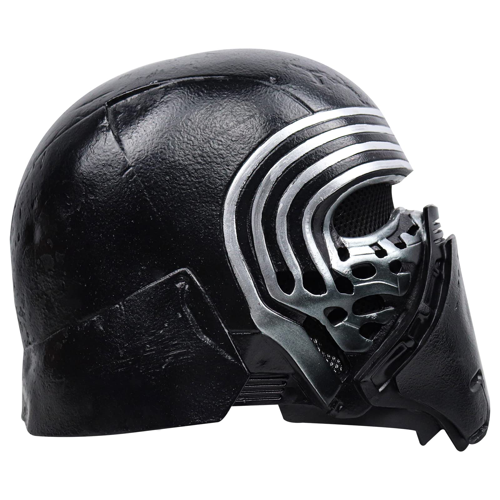 Kylo Ren Black Series Helmet - Full Head Cosplay Mask for Halloween & Star Wars Costume | Premium Death Trooper Style for Collectors & Fans