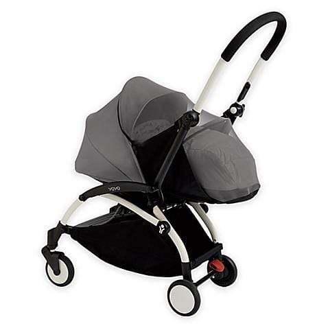 Stokke YOYO 0+ Baby Stroller with Insect Shield - Lightweight Compact Travel Stroller for Newborns to Toddlers | Perfect for Air Travel, Shopping & Outdoor Adventures