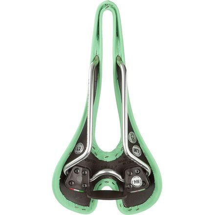 SMP Selle Forma Saddle Celeste - Premium Comfort Bike Seat for Road & Mountain Bikes - Perfect for Long Rides & Commuting
