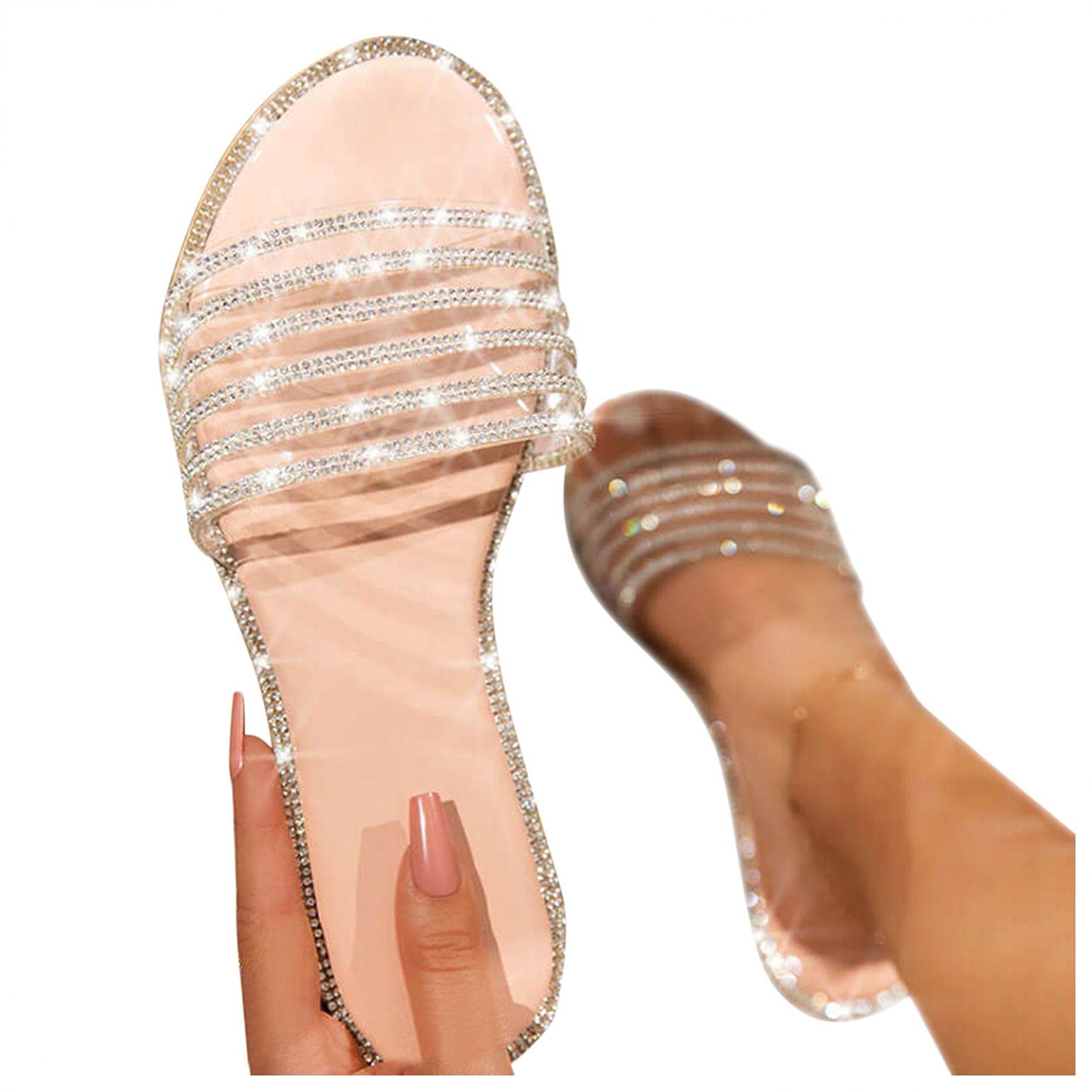 Best Women's Walking Sandals with Arch Support - Comfortable Summer Casual Wedge Sandals for Walking, Travel & Outdoor Activities