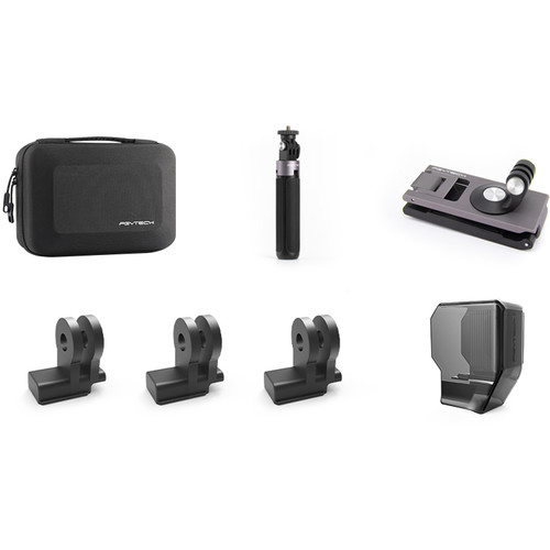 PGYTECH OSMO POCKET Travel Case - Compact Camera Bag for DJI Pocket 2/3, Waterproof Protective Storage with Accessories Organizer | Perfect for Vlogging, Travel Photography & Outdoor Adventures