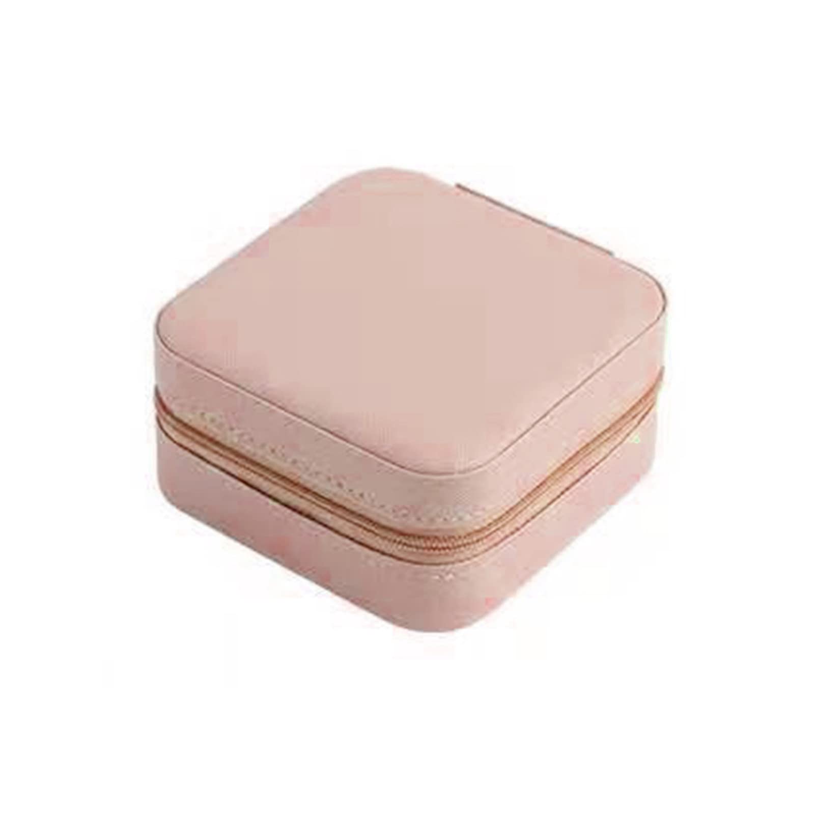 Elegant Jewelry Box - Large Capacity Single Layer Jewelry Storage Organizer with Multi-Function, Durable & Sealed Design for Earrings, Necklaces & Rings - Perfect for Home, Travel & Gift Giving
