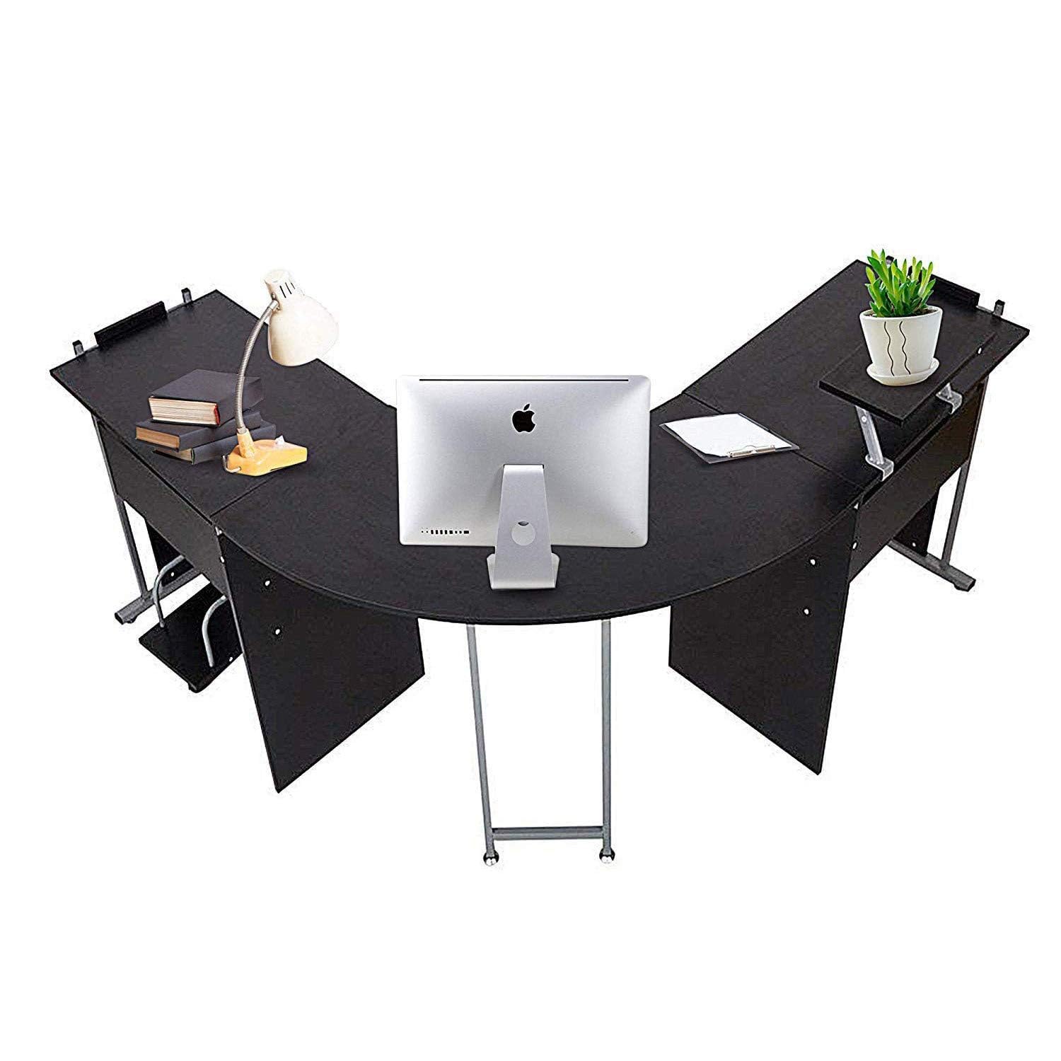 Modern L-Shaped Computer Desk 72