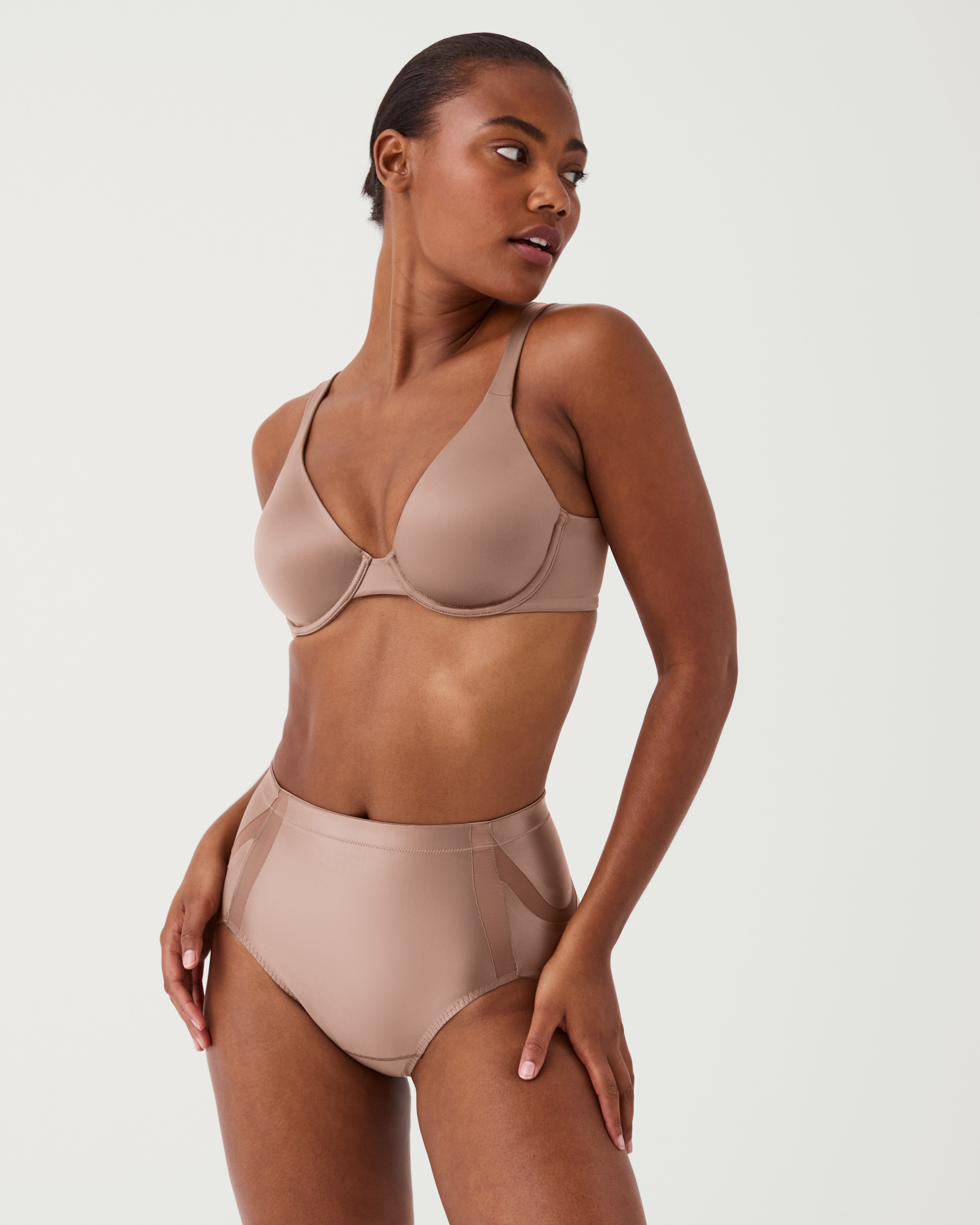 SPANX Shape Booty Lifting Briefs - High Waisted Butt Lifting Underwear for Women | Perfect for Workout, Yoga & Everyday Wear