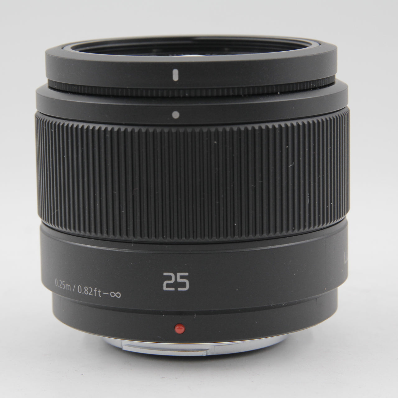 Open Box Fair - Panasonic Lumix G 25mm f/1.7 ASPH Lens for Micro Four Thirds | Fast f/1.7 Aperture for Low Light Photography & Portraits | Perfect for Travel, Street & Everyday Shooting