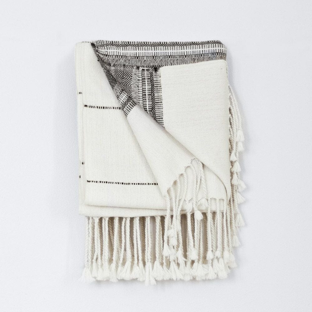Soft & Cozy La Brisa Alpaca Throw Blanket - Luxury 100% Alpaca Wool Blanket for Bed, Couch & Travel - Warm Winter Throw for Home Decor, Gift & Cozy Nights