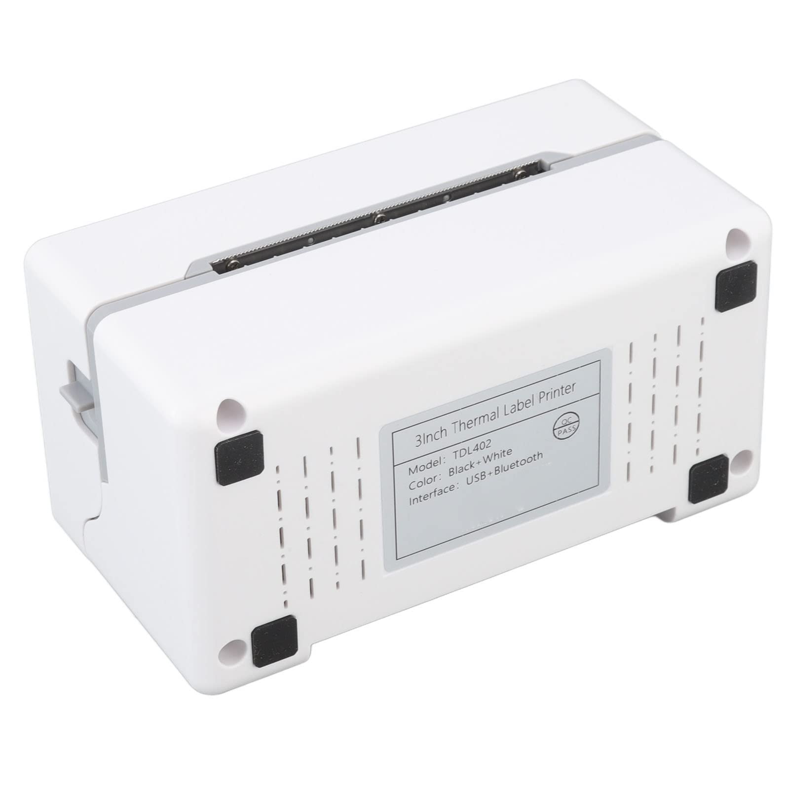 EXCLUZO Thermal Receipt Printer - 203 DPI Wireless USB POS Printer for Business & Home Use (100-240V) - Perfect for Retail Stores, Restaurants & Home Office Receipt Printing