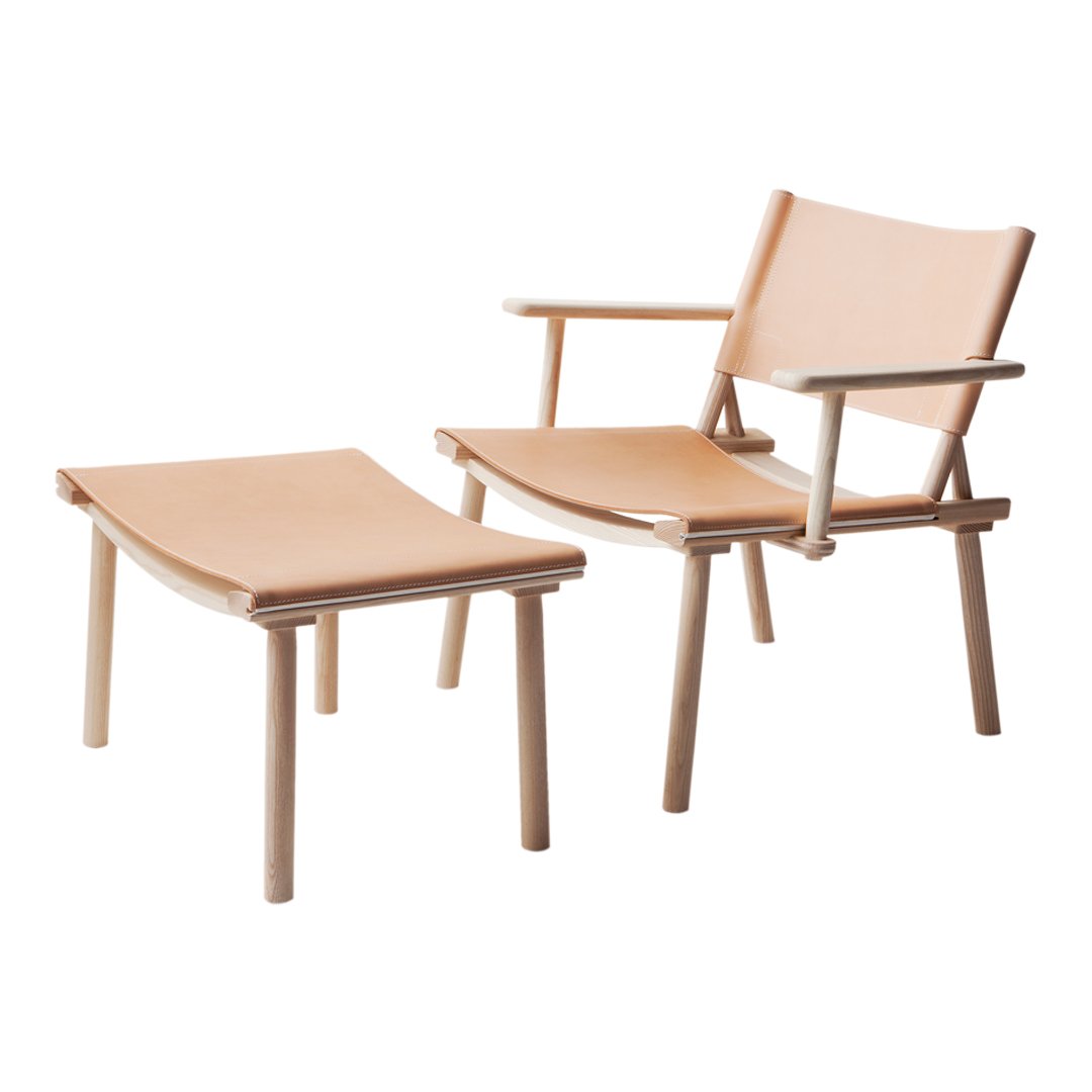 December Lounge Armchair - Modern Comfort Chair for Living Room, Bedroom & Office - Perfect for Relaxing, Reading & Lounging