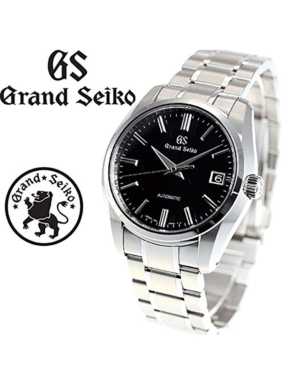 Grand Seiko Heritage Collection SBGR317 Automatic Watch - Made in Japan, JDM Exclusive - Luxury Timepiece for Men, Business & Formal Occasions