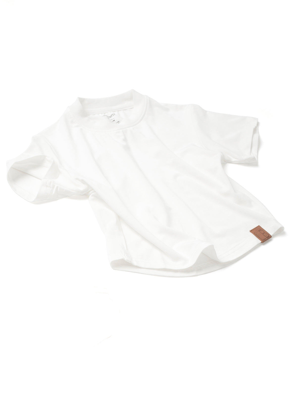 Oversized Bamboo T-Shirt for Women - Soft & Breathable White Tee - Eco-Friendly Casual Wear for Lounge, Yoga & Everyday Outfits