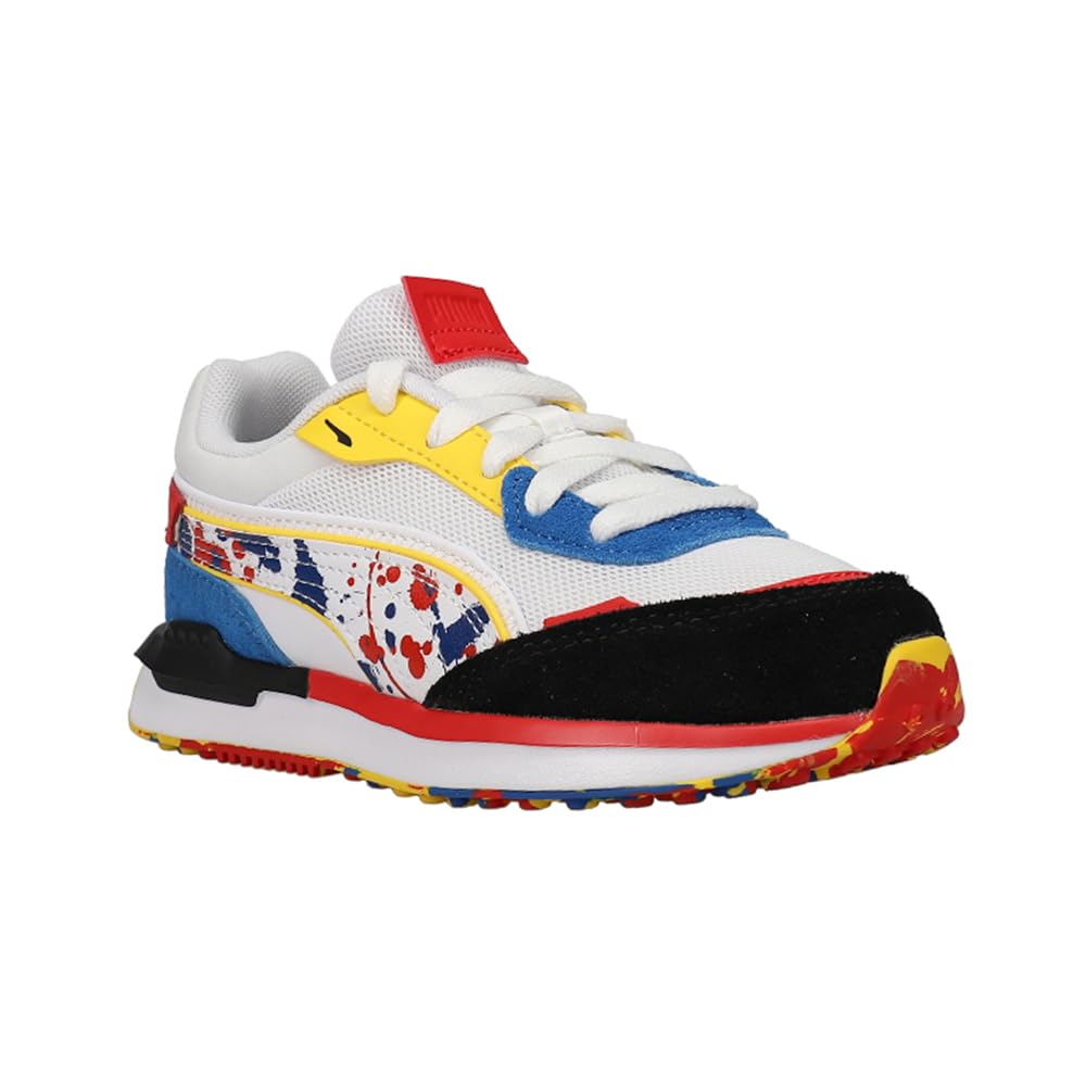 PUMA City Rider Splash Kids' Sneakers - Lightweight Running Shoes for Boys & Girls | Comfortable Athletic Footwear for School, Play & Daily Activities