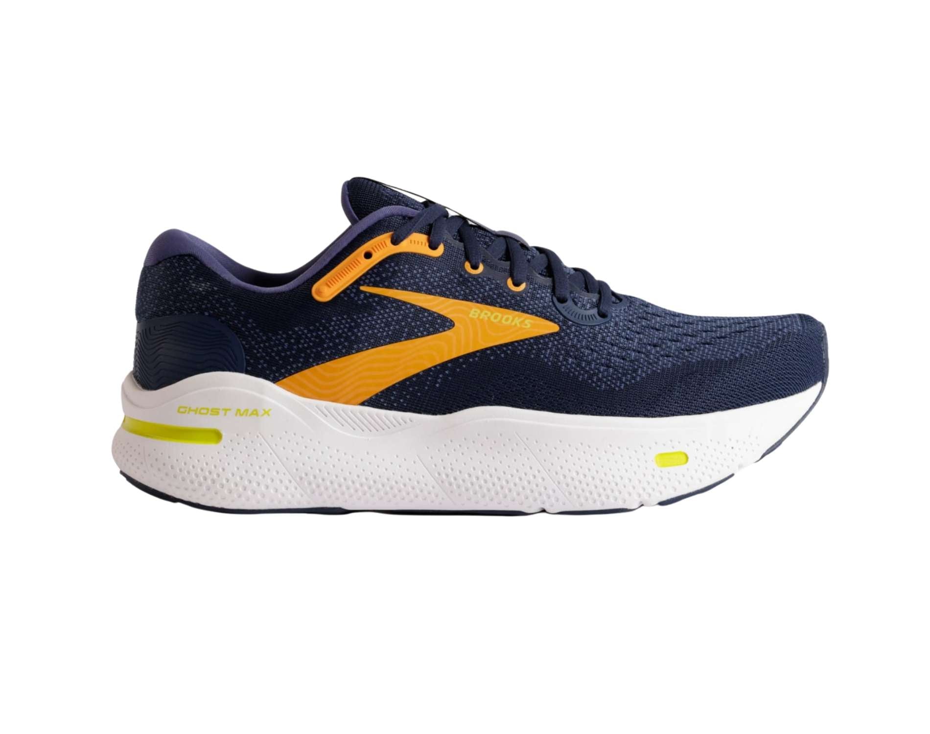 Brooks Ghost Max Men's Running Shoes - Lightweight Cushioned for Long-Distance & Marathon Training - Perfect for Road Running, Jogging, and Gym Workouts