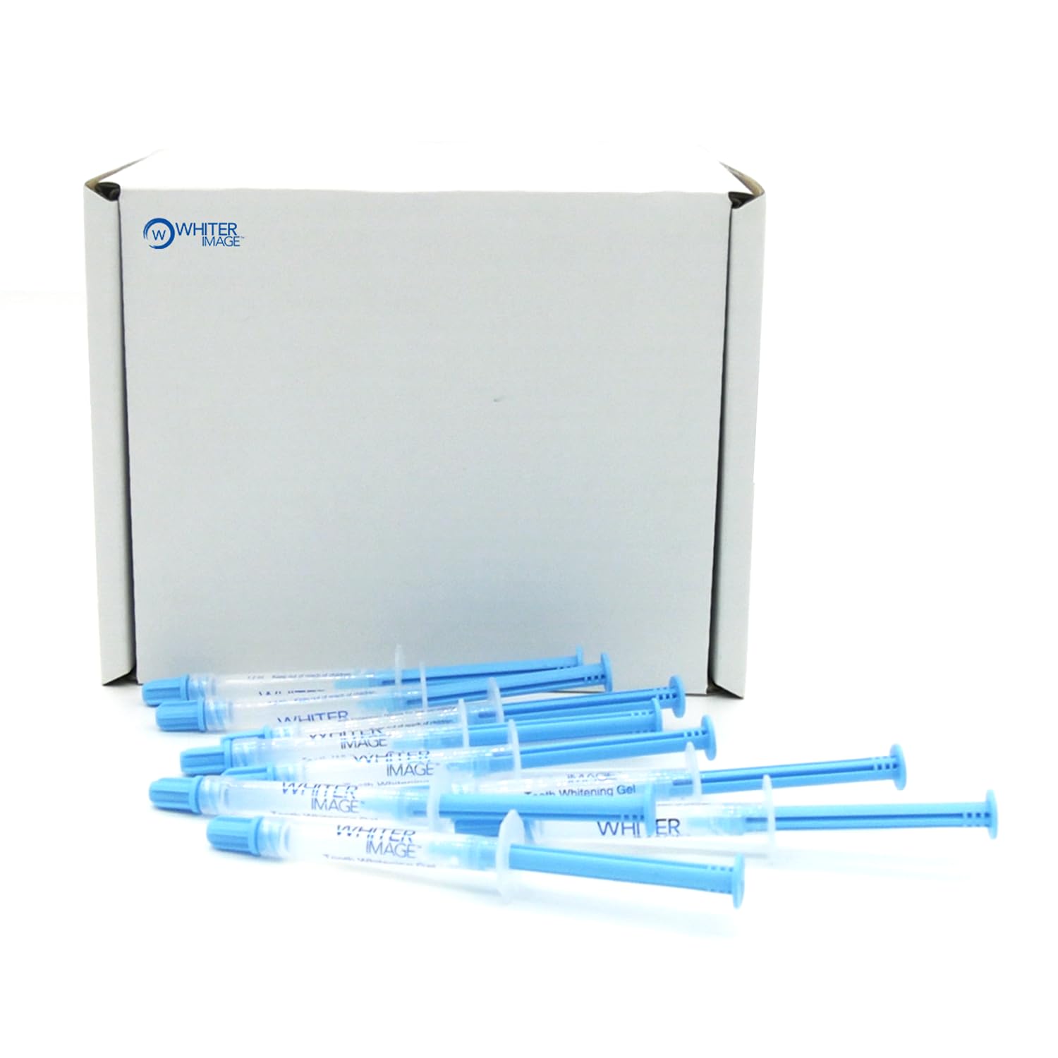 Professional Dental-Grade Teeth Whitening Gel - 9% Hydrogen Peroxide Formula for Sensitive Teeth - Made in USA - 30 Pack Syringes with Dispensing Tips - Perfect for At-Home Whitening & Professional Dental Use
