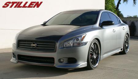 2009-2015 Nissan Maxima Side Skirt Set - KB12745 - Durable ABS Plastic Body Kit for Enhanced Style & Protection - Perfect for Car Enthusiasts & Custom Builds