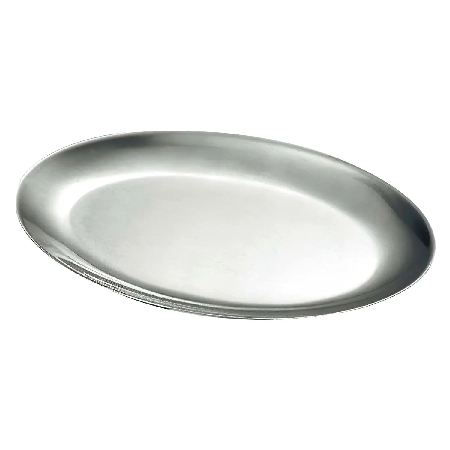 Premium Ikeda Stainless Steel Snack Plate - Durable & Elegant Serving Tray for Cheese, Fruits, Appetizers - Perfect for Parties, Picnics, and Home Entertaining