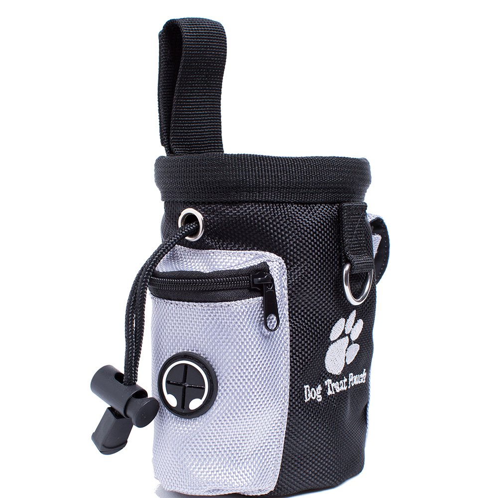 **Hands Free Dog Training Treat Pouch - Waist Bag for Dog Treats & Rewards - Perfect for Obedience Training, Walks & Outdoor Adventures**