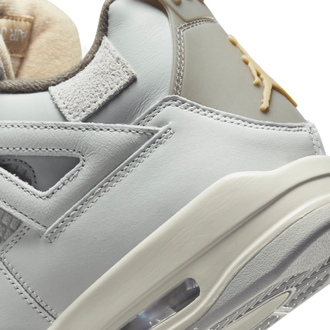 Air Jordan 4 SE Craft Photon Dust Pale Vanilla - Retro Basketball Sneakers for Men, Women & Kids - Perfect for Streetwear, Casual Outfits & Sneaker Collectors