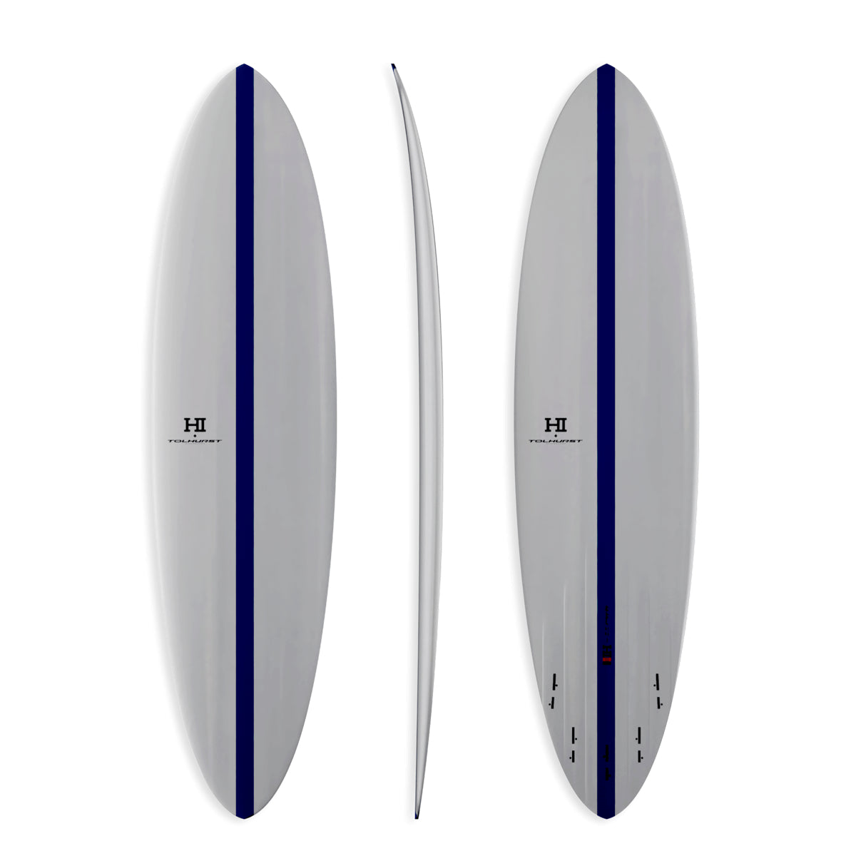 Harley Ingleby Mid 6 Surfboard 7'6