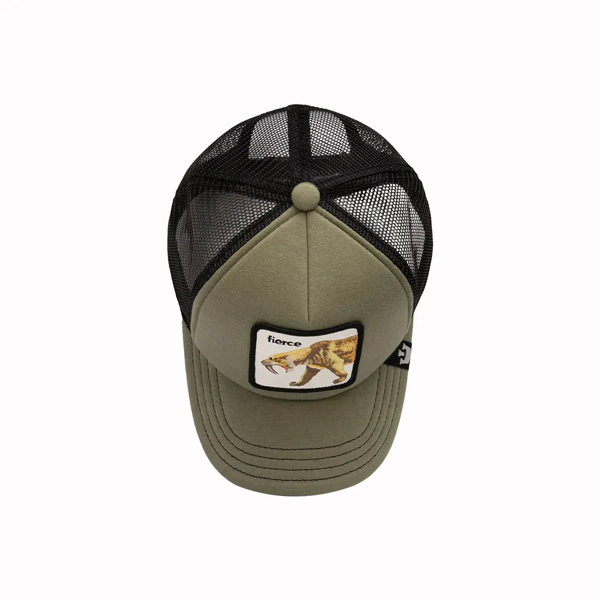 Kids Cat Teeth Trucker Hat - Fun Animal Design Baseball Cap for Boys & Girls - Perfect for Halloween, Costumes, and Outdoor Activities